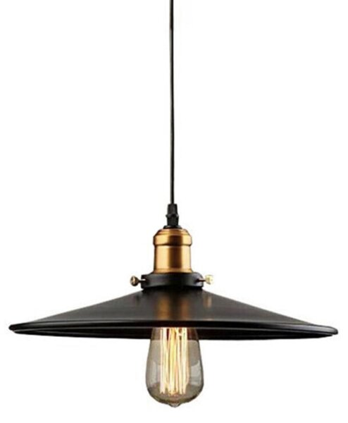 Victorian Loft - lampa wisząca retro industrialna 30cm