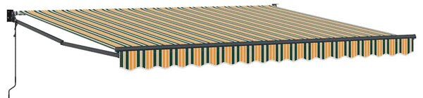 Markiza zwijana Wielokolorowe 400 × 300 cm