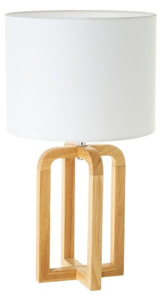 Lampa z drewna dębowego Unimasa