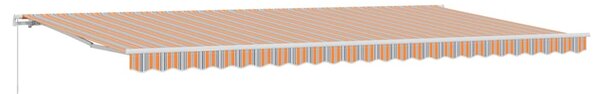 Markiza zwijana Wielokolorowe 600 × 300 cm