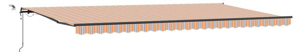 Tkanina Zadaszenia Wielokolorowe 600 × 300 cm Poliester