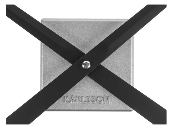 Kolorowy zegar ścienny Karlsson Do It Yourself