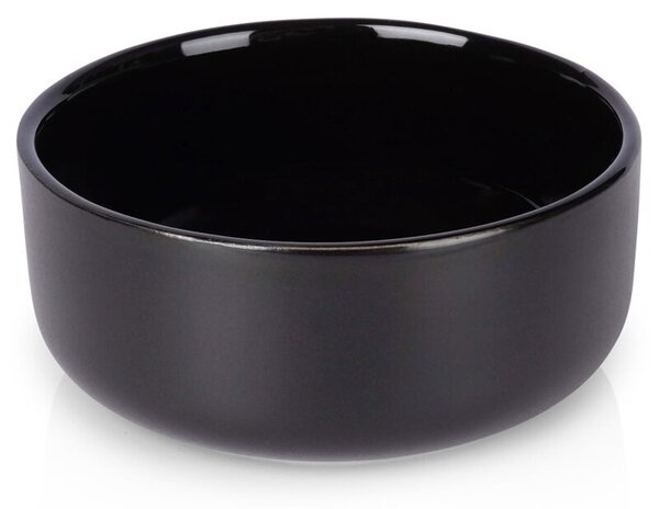 Miseczka ceramiczna czarna 9 cm, 150 ML