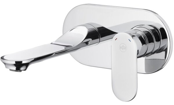 Bateria umywalkowa podtynkowa KFA ARMATURA Halit 4829-810-00 Chrom