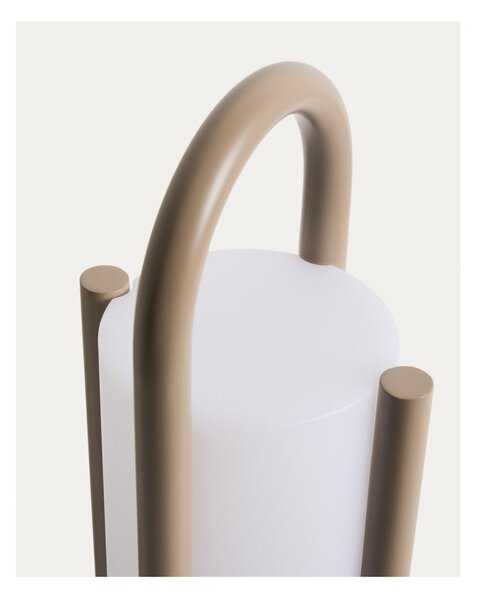 Lampa zewnętrzna przenośna LED na USB ø 16 cm Leros – Kave Home