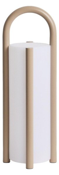 Lampa zewnętrzna przenośna LED na USB ø 16 cm Leros – Kave Home