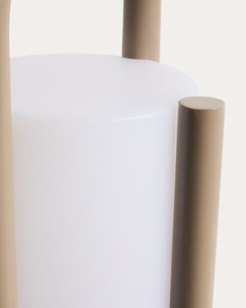 Lampa zewnętrzna przenośna LED na USB ø 16 cm Leros – Kave Home