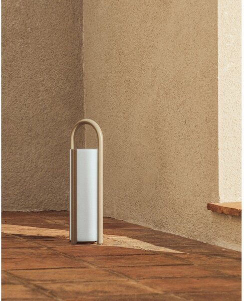 Lampa zewnętrzna przenośna LED na USB ø 16 cm Leros – Kave Home