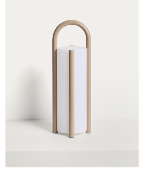 Lampa zewnętrzna przenośna LED na USB ø 16 cm Leros – Kave Home