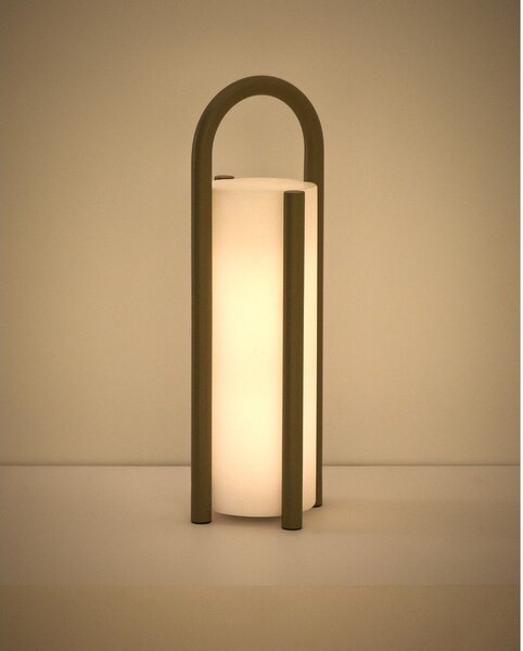 Lampa zewnętrzna przenośna LED na USB ø 16 cm Leros – Kave Home