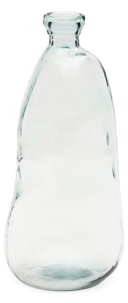 Wysoki wazon ze szkła z recyklingu (wysokość 51 cm) Brenna – Kave Home