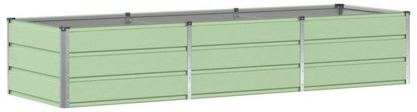 Donica Zielony 240 x 80 x 45 cm Stal