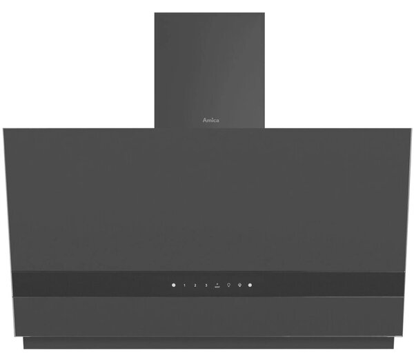 Okap AMICA OKC9651S HC Czarny 730m3/h 58dB klasa A+++