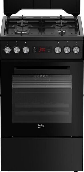 Kuchnia BEKO FSM52331DBDS Pieczenie 3D Grill Termoobieg Czyszczenie parą