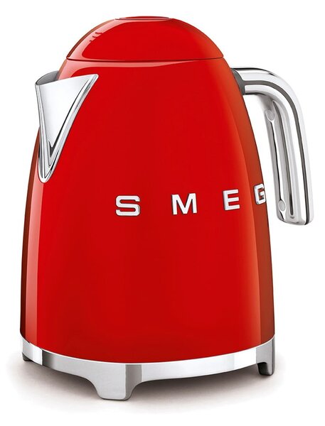 Czerwony czajnik SMEG