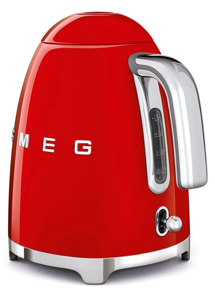 Czerwony czajnik SMEG