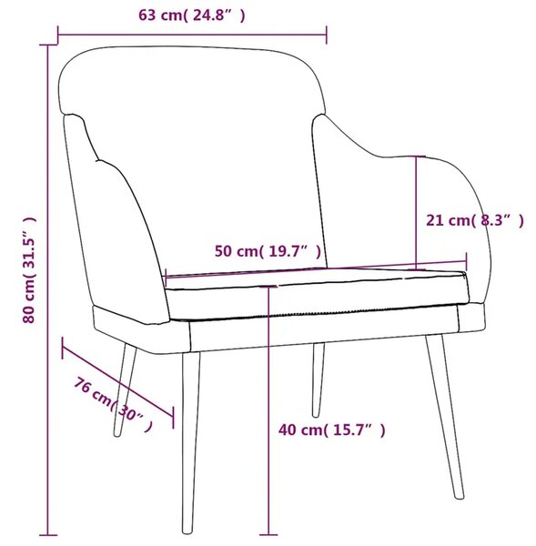 Jasnoszary tapicerowany fotel welurem G3-E45