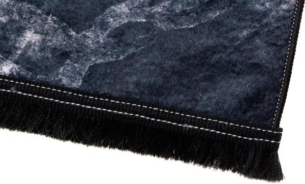 Czarno-złoty dywan w stylu glamour Z5-M41