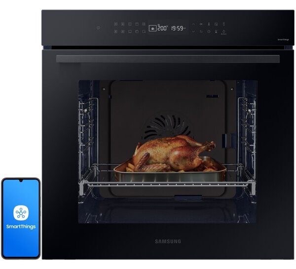 Piekarnik SAMSUNG NV7B4020ZAK Elektryczny Czarny A+