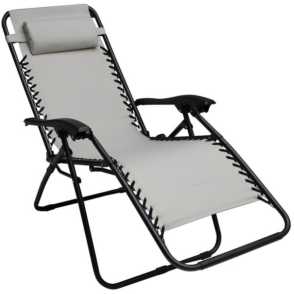Fotel ogrodowy PATIO Relax Jasnoszary