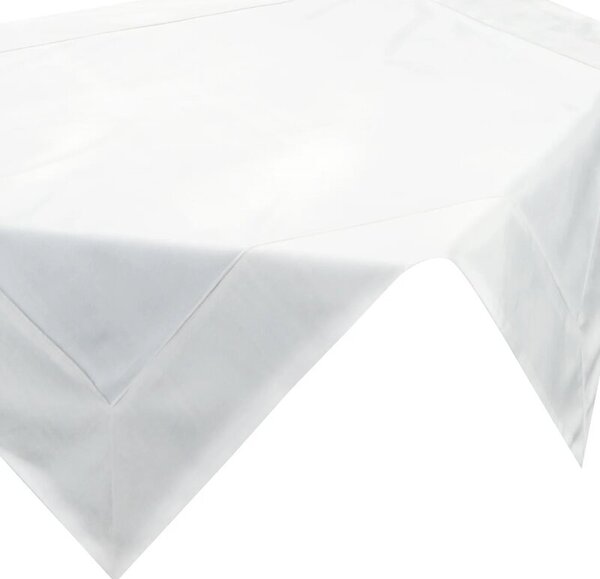 Obrus EUROFIRANY Velvet 85 x 85 cm BiaÅy