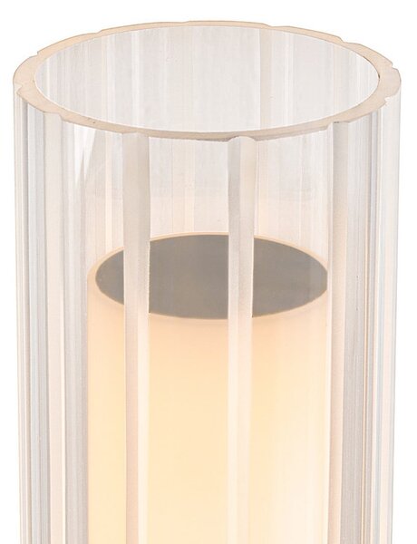 Lampa Ścienna SLV, Lygant, złoty | mosiężny, łazienka, aluminium, nowoczesny