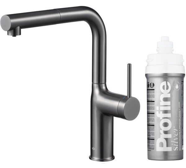 Bateria kuchenna stojÄ ca KFA Duero Pure Move z filtrem wody Szary metaliczny 6623-424-61
