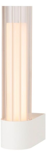 Lampa Ścienna SLV, Lygant single, biały, łazienka, aluminium, nowoczesny