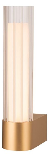 Lampa Ścienna SLV, Lygant single, złoty | mosiężny, łazienka, aluminium, nowoczesny
