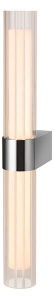Lampa Ścienna SLV, Lygant, chromowy, łazienka, aluminium, nowoczesny