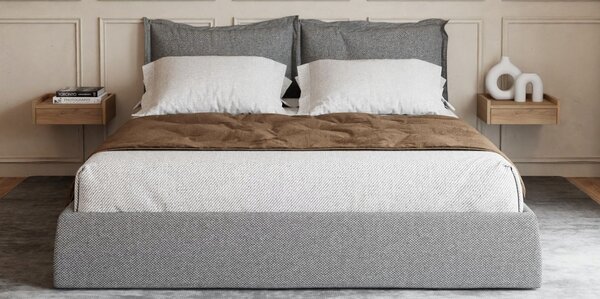Stolik nocny "NUVIA 45" dąb artisan, wiszący