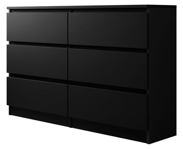 Komoda szeroka z szufladami Osko 120 OK6