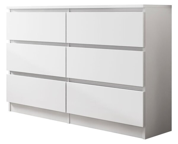 Komoda szeroka z szufladami Osko 120 OK6