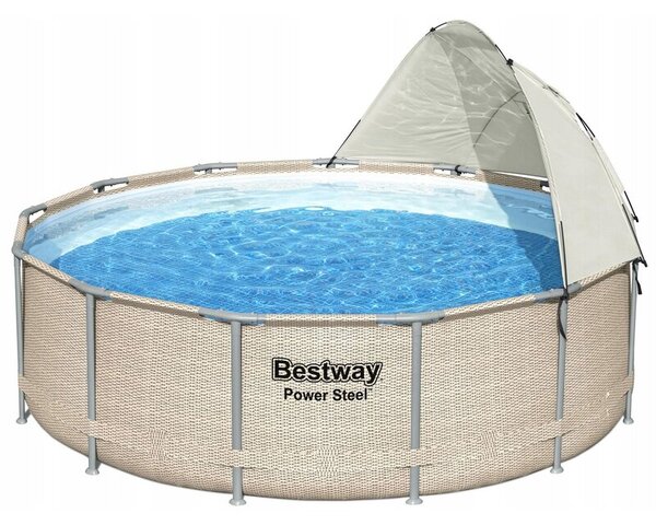 Basen BESTWAY 5614V 396 x 107 cm 11133L