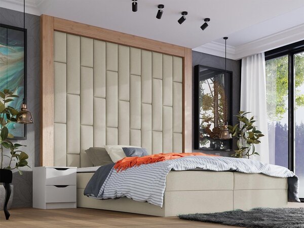 Panel ścienny tapicerowany Pag 80x20