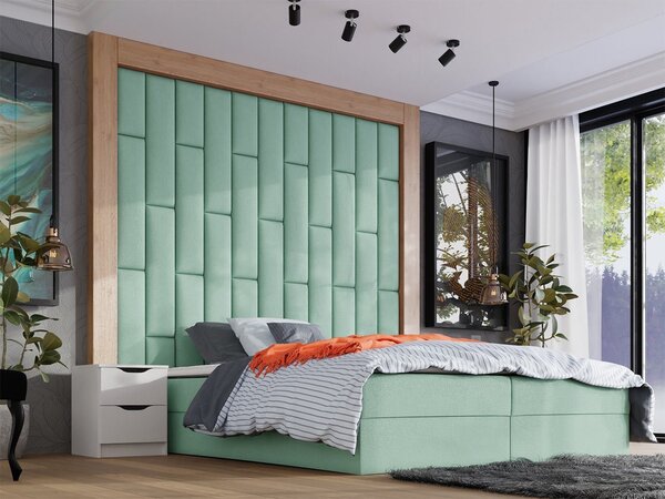 Panel ścienny tapicerowany Pag 80x20