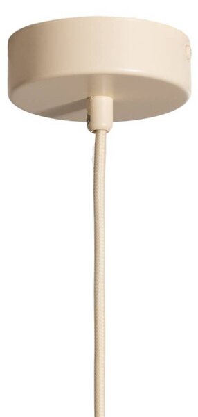 Lampa wisząca Uto ALDEX, możliwość ściemniania, kremowy / amber, salon / jadalnia, metal, nowoczesny