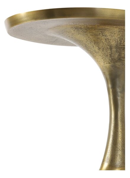 Metalowy okrągły stolik 33x40 cm Macau – Light & Living
