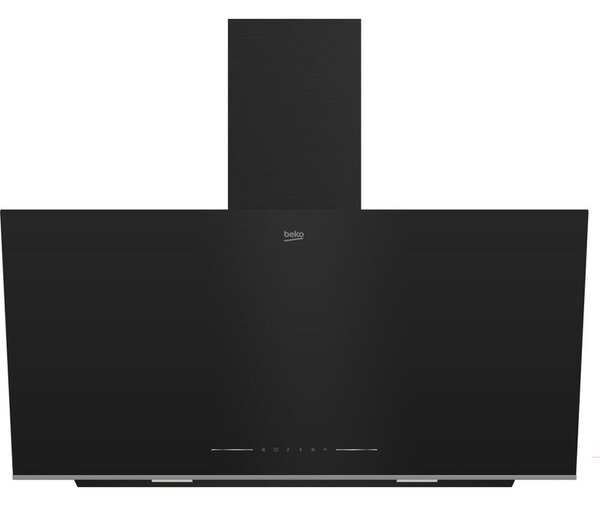 Okap BEKO BHCA96641BFBHS Czarny 712m3/h 58dB klasa A