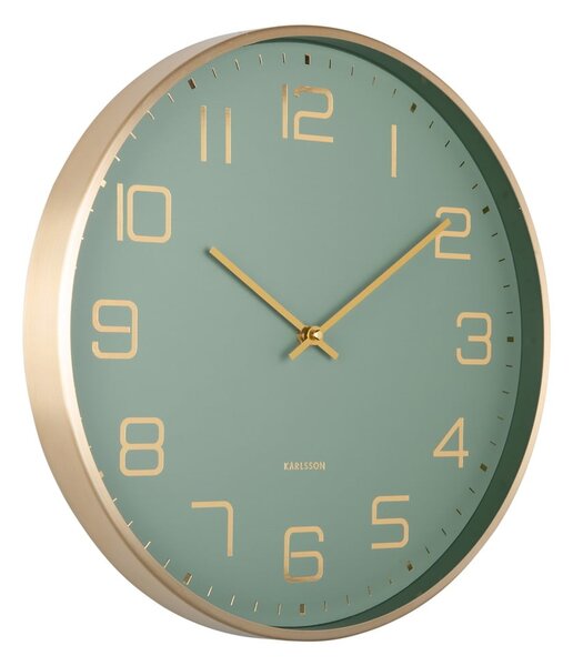 Zegar ścienny ø 40 cm Elegance Glow – Karlsson