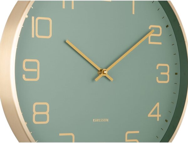 Zegar ścienny ø 40 cm Elegance Glow – Karlsson
