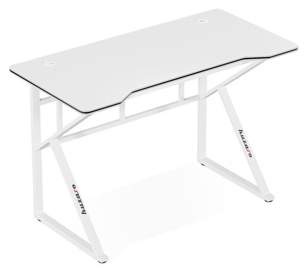 Biurko gamingowe HUZARO Hero 1.6 Biały