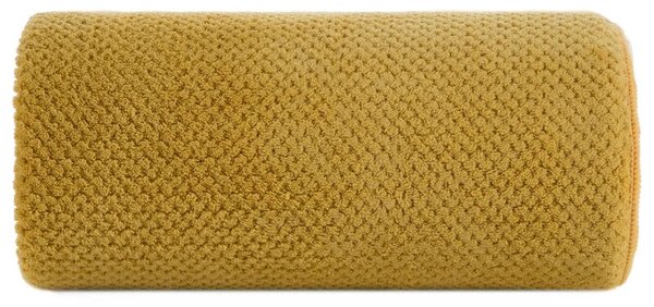 Ręcznik Zoe1 70 x 140 cm Musztardowy