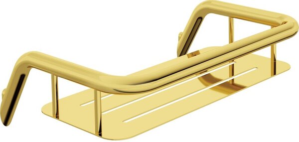 Półka łazienkowa wisząca DEANTE Silia ADI Z551 Złoty