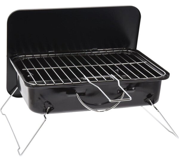 Grill ogrodowy węglowy BBQ LINE Ranger Turystyczny zamykany