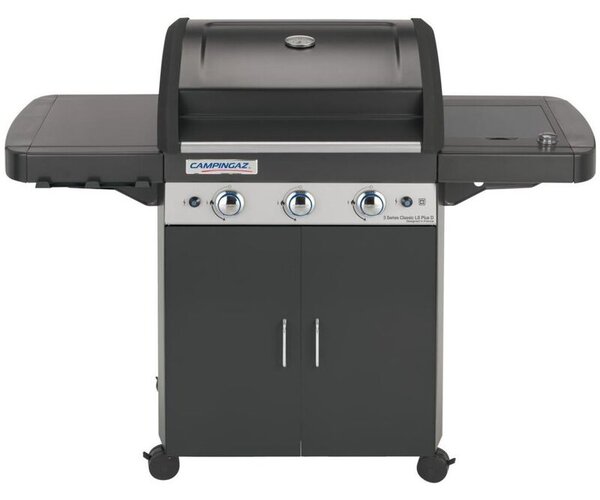 Grill ogrodowy gazowy CAMPINGAZ Classic LS Plus D Seria 3 9.6 kW + 2.3 kW 61 x 46 cm