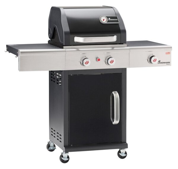 Grill ogrodowy gazowy LANDMANN Triton maxX PTS 2.1 12915 10.9 kW 44 x 48 cm
