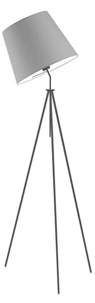 Lampa stojąca podłogowa przegubowa regulowana trójnóg z abażurem stożek DECO