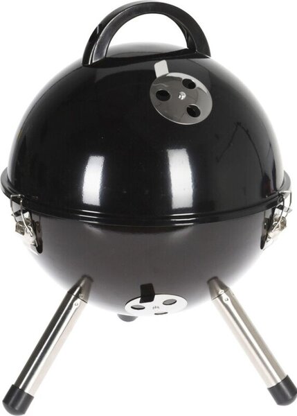 Grill ogrodowy węglowy BBQ LINE C83000470 Zamykany, okrągły