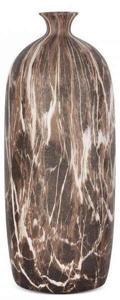 Wazon EUROFIRANY Marika 03 403473 13 x 42 cm Brązowy